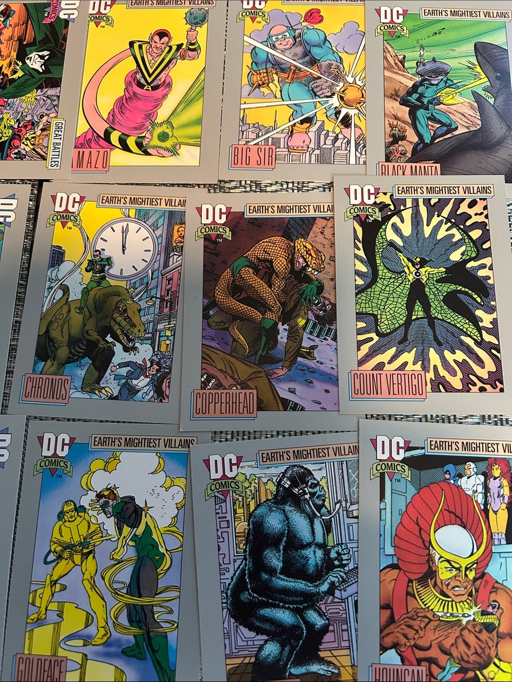 1991 DC Cosmic Cards Inaugural Addition - Picture 8 of 17